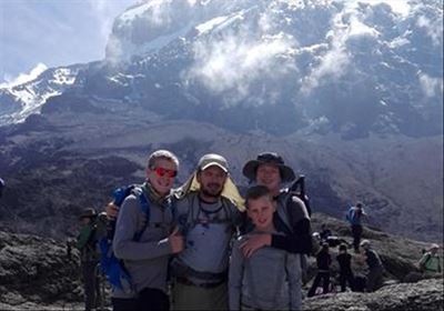 Gesin pak Kilimandjaro aan