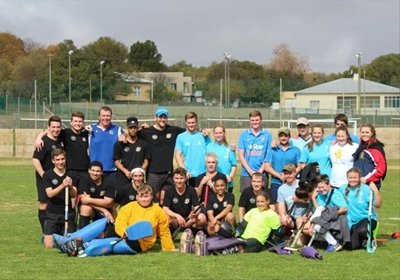 Hockey introduced at Grootfontein