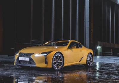 Lexus LC 500 is a gentleman's GT