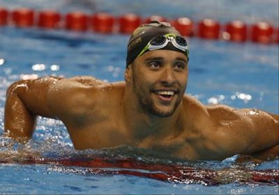 Gold for Chad and Cameron