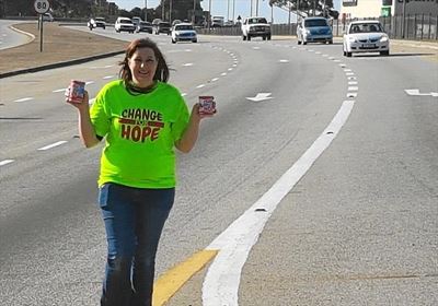 Street collection a huge success