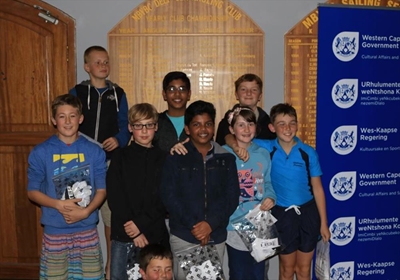 Sailing school prize giving held