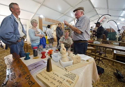 Timber Fest draws major exhibitors