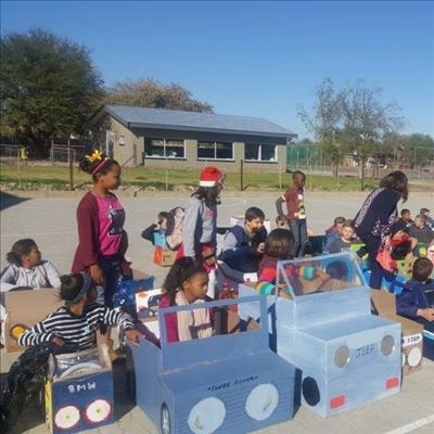 Laerskool Laurus hou inry