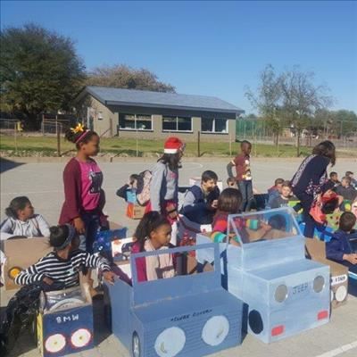 Laerskool Laurus hou inry