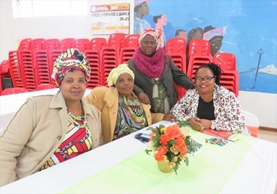 Women unite in Themba