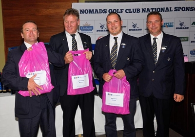 Southern Cape Nomads golf winners