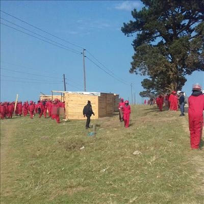 Unrest feared as shacks demolished