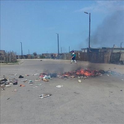 Unrest in Thembalethu