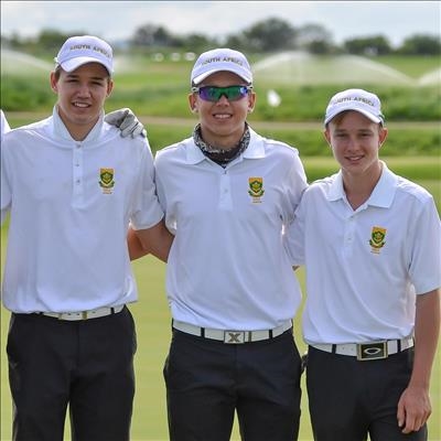 GolfRSA quartet are Junior Presidents Cup bound