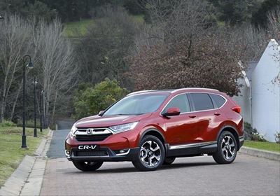 Design and technology make CR-V a most desired SUV