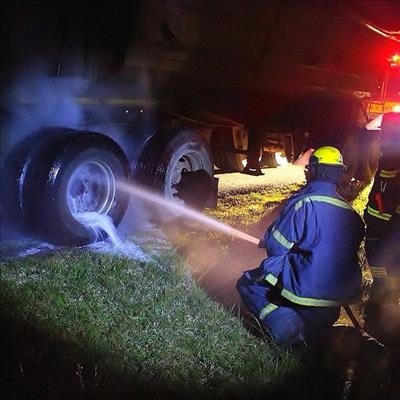 Waarskuwing: Stilstaande vragmotor op N2