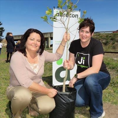 25 trees for cemetery
