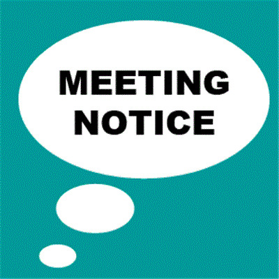 Ward meetings continue