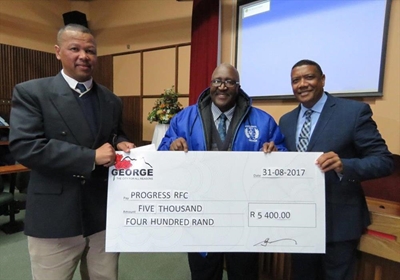 Mayor honours Progress Rugby Club