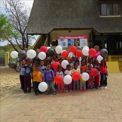 Jan Braai op Calitzdorp