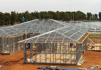 Light steel the answer for rebuilding Knysna?