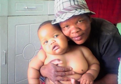 6.2kg baby still hefty a year later