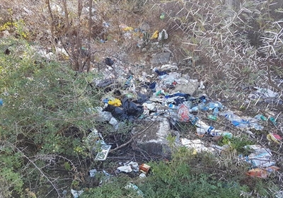 Illegal dumping remains a challenge