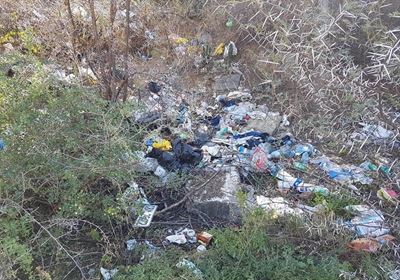 Illegal dumping remains a challenge