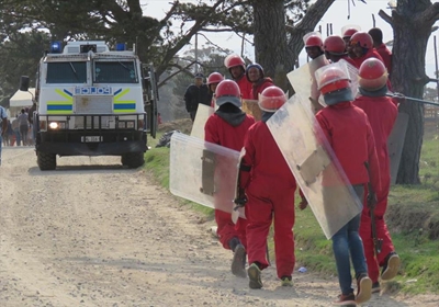Riots shut Thembalethu down