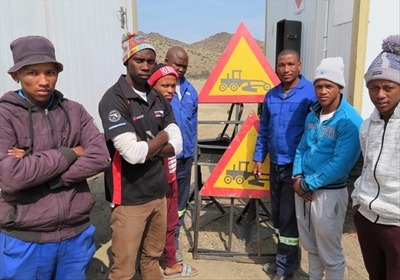 Residents rejoice as roadworks begin 