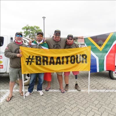 National Braai Tour hits George