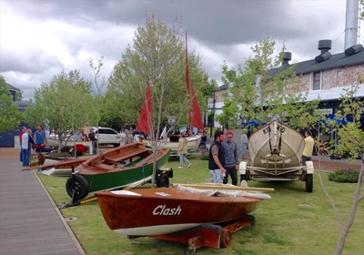 Special lady at upcoming boat show