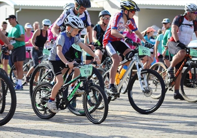 Bergfietsren lok interessante inskrywings