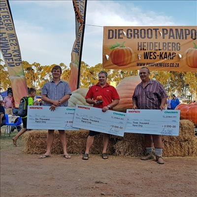 Heidelberg se groot pampoenfees!