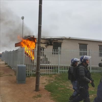 Thembalethu riots update