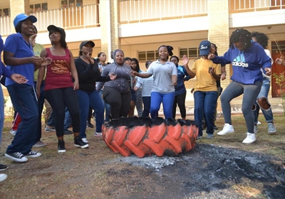 Anger after pregnant student's arrest