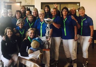 Gloria-trofee 'n triomf vir gholfvroue