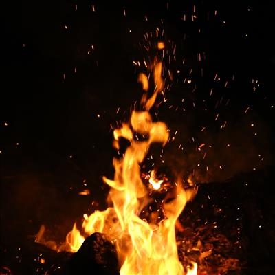 Homes destroyed in fire