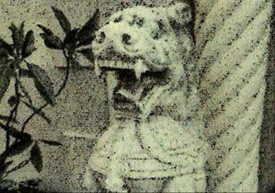 Stolen dog statue recovered