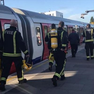 Parsons Green: London Tube blast treated as terror incident