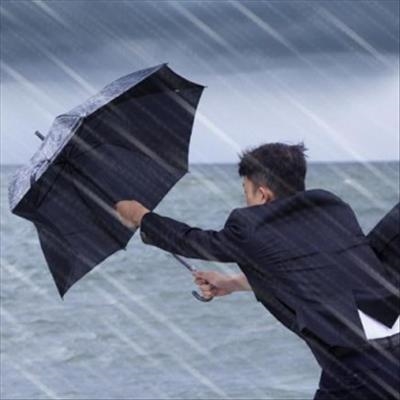 Warning of possible flash flooding