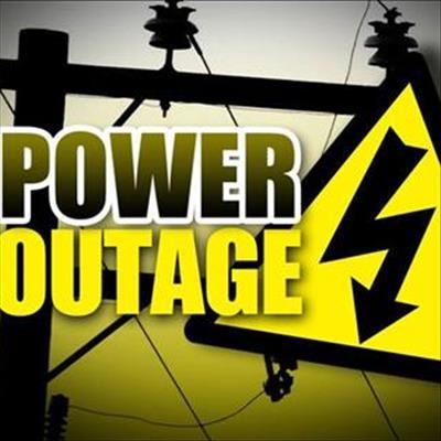 Power cut on Tuesday