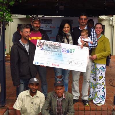 R1 million handover to fire victims 