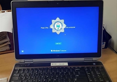 Rekenaar uit polisiekantoor gesteel