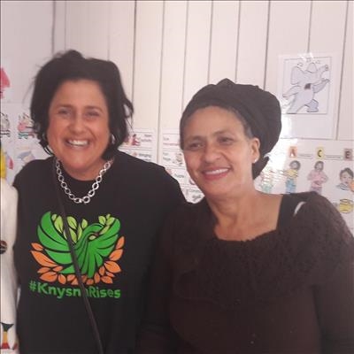 #WalkKnysna campaign gallops on