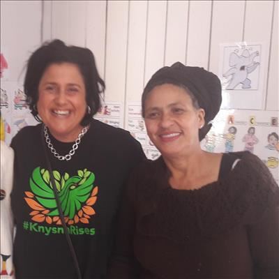 #WalkKnysna campaign gallops on