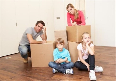 Help your children cope with a move