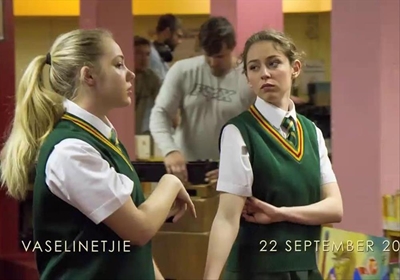 Vaselinetjie op skerm in George