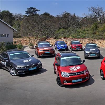 Finalists for Car of the Year 2018 