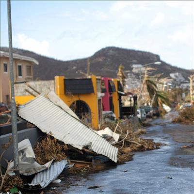 Hurricane Maria hits Virgin Islands