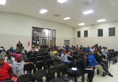 Sparks fly at police, community meeting