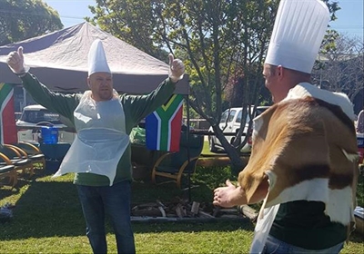 Braai festival in Sedgefield