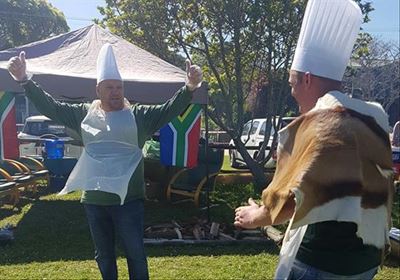 Braai festival in Sedgefield