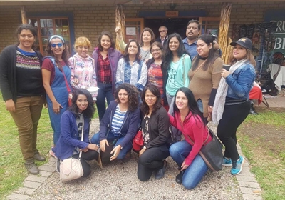 Strutting Knysna to Indian tourists